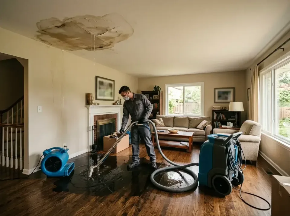 attic-pipe-burst-ceiling-drip-008 — frequently asked questions, Water Damage Restoration & Carpet Care in Morehead, KY